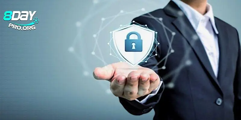 Bảo mật trên thiết bị di động nêu rõ trong chính sách bảo mật 8DAY