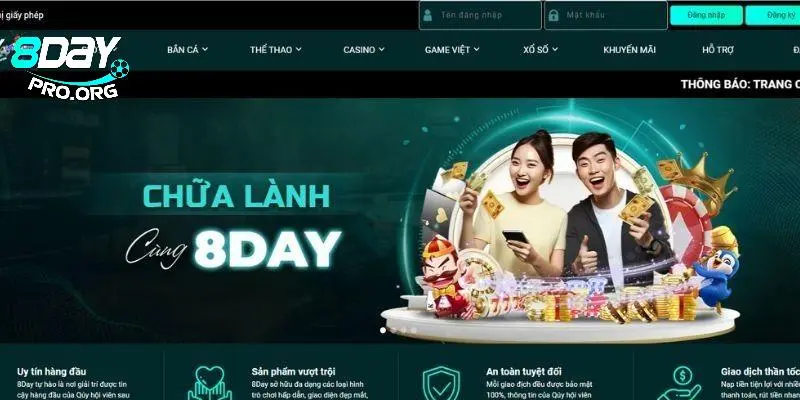 Tài khoản luôn được bảo mật