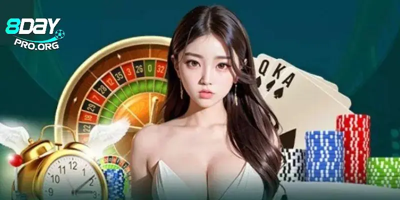 Khuyến Mãi Siêu Tiền Thưởng 8DAY