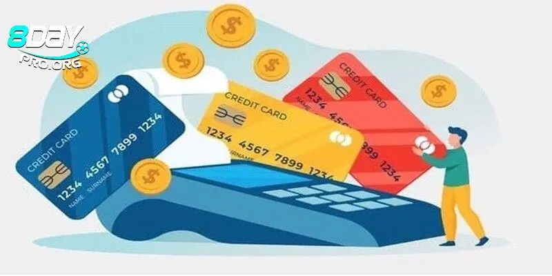 4 hình thức nạp tiền phổ biến